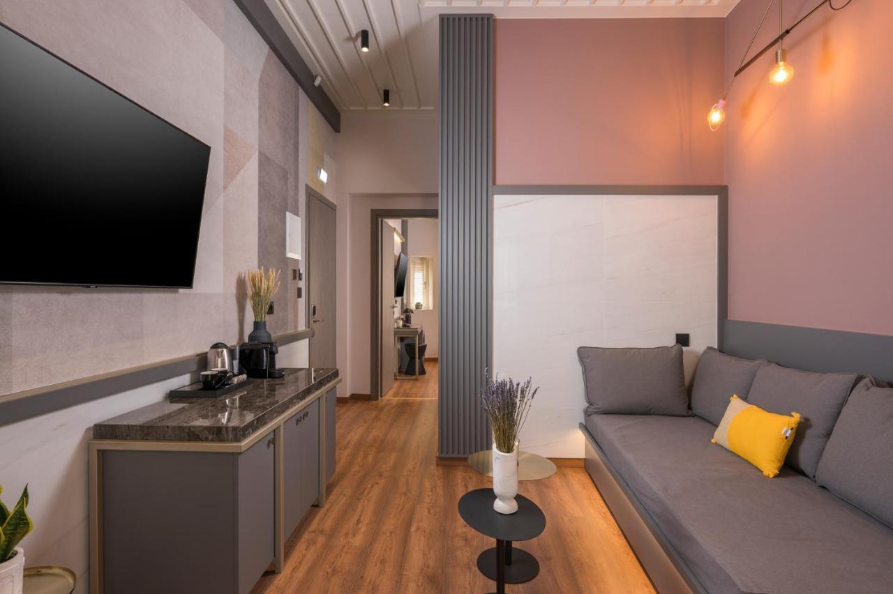 Veneri Boutique Suites Chania  Eksteriør billede