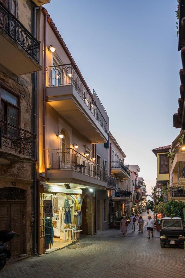 Veneri Boutique Suites Chania  Eksteriør billede