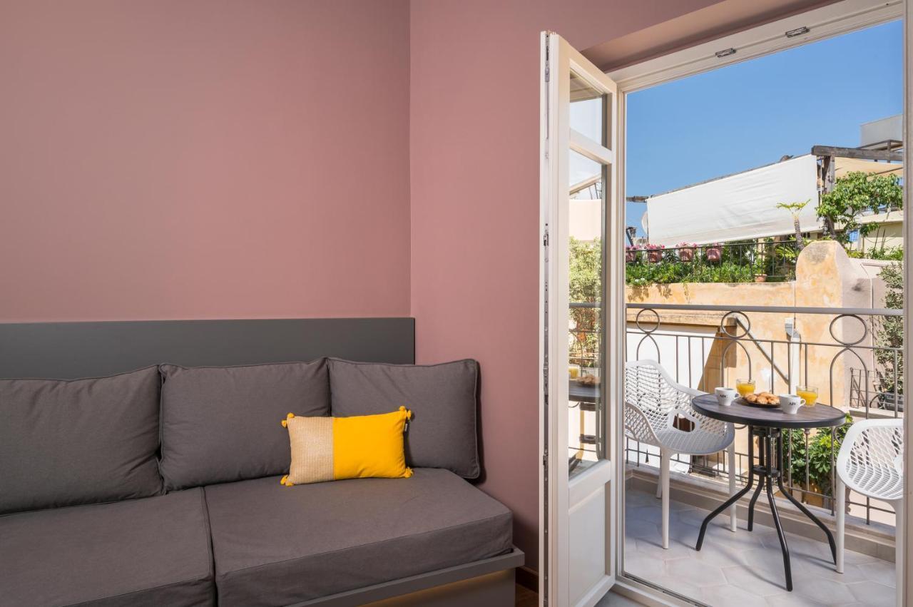 Veneri Boutique Suites Chania  Eksteriør billede