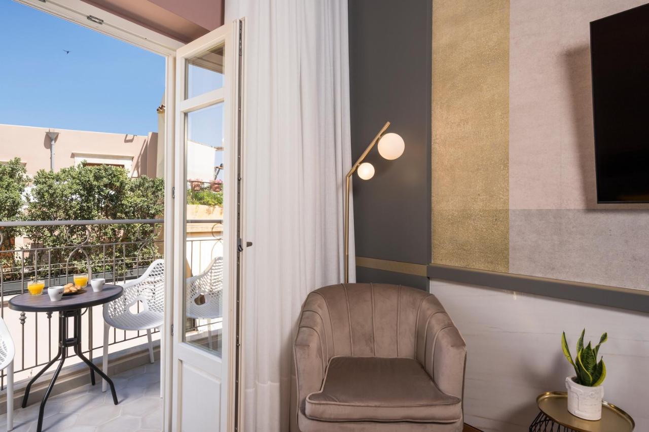 Veneri Boutique Suites Chania  Eksteriør billede