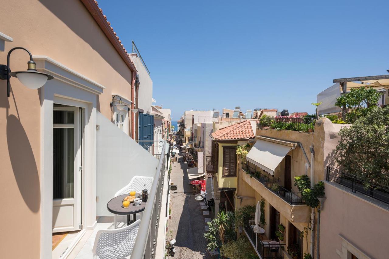Veneri Boutique Suites Chania  Eksteriør billede