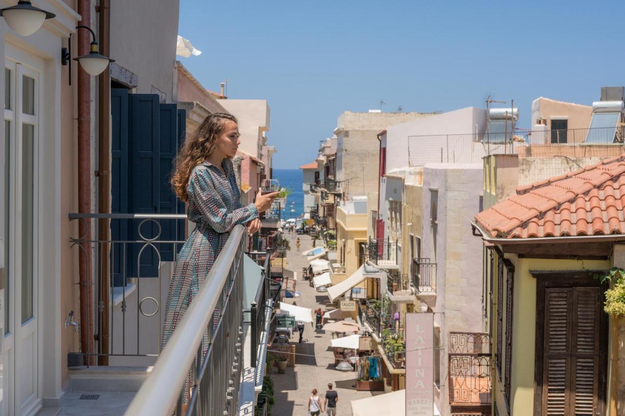 Veneri Boutique Suites Chania  Eksteriør billede
