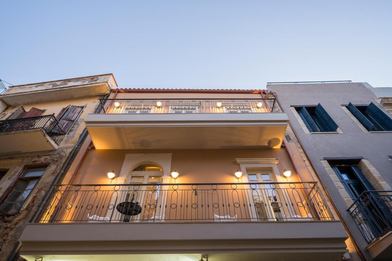 Veneri Boutique Suites Chania  Eksteriør billede